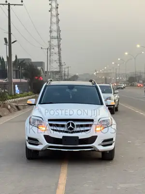 Mercedes-Benz GLK-Class 2014 White