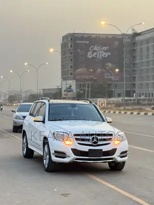 Mercedes-Benz GLK-Class 2014 White