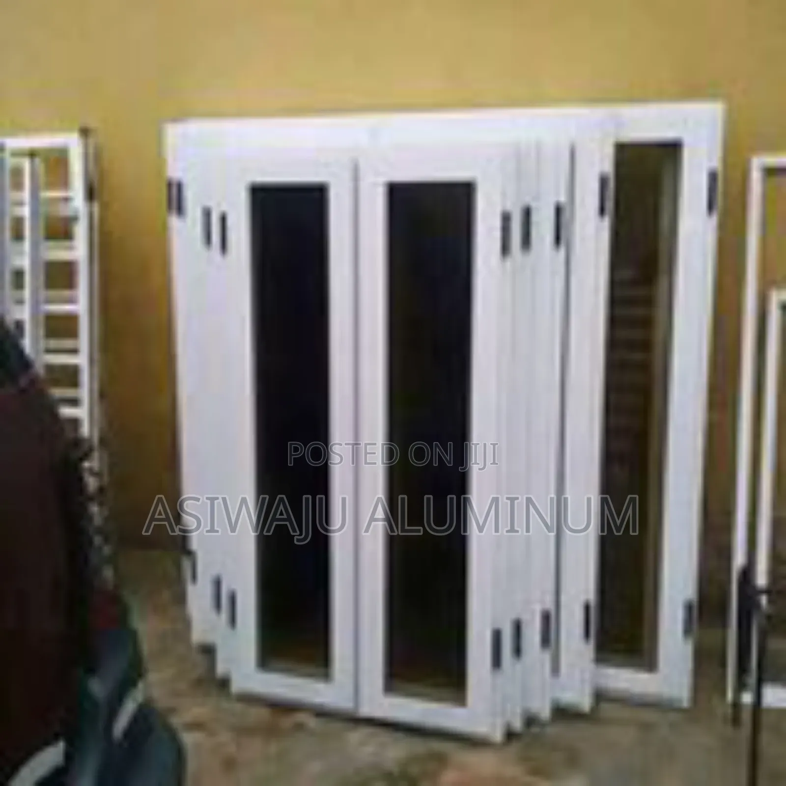 E B M Casement Window