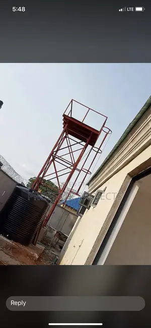Water Tank Stanchion