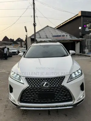 Lexus RX 350 2020 White
