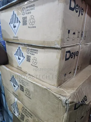 Deye 5kwh 48v Lithium Batteries