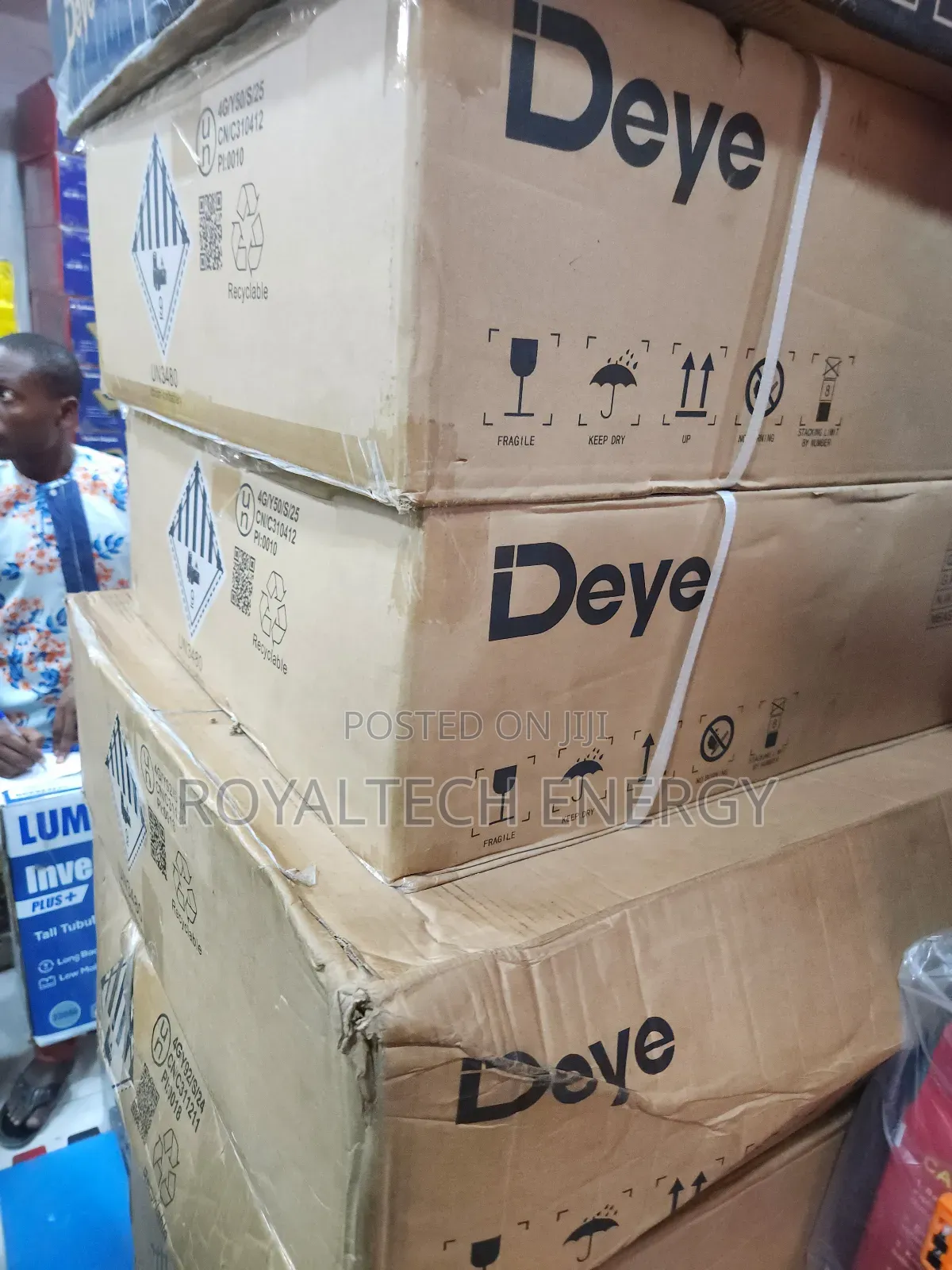 Deye 5kwh 48v Lithium Batteries