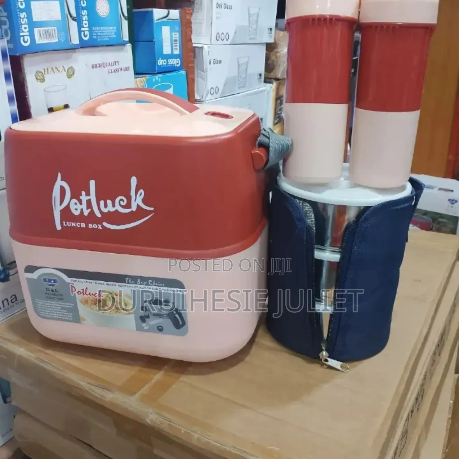 Potluck Lunch Box