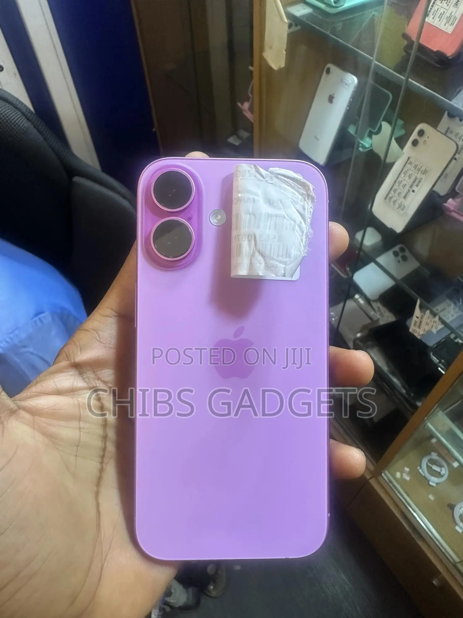 New Apple iPhone 16 256 GB Pink