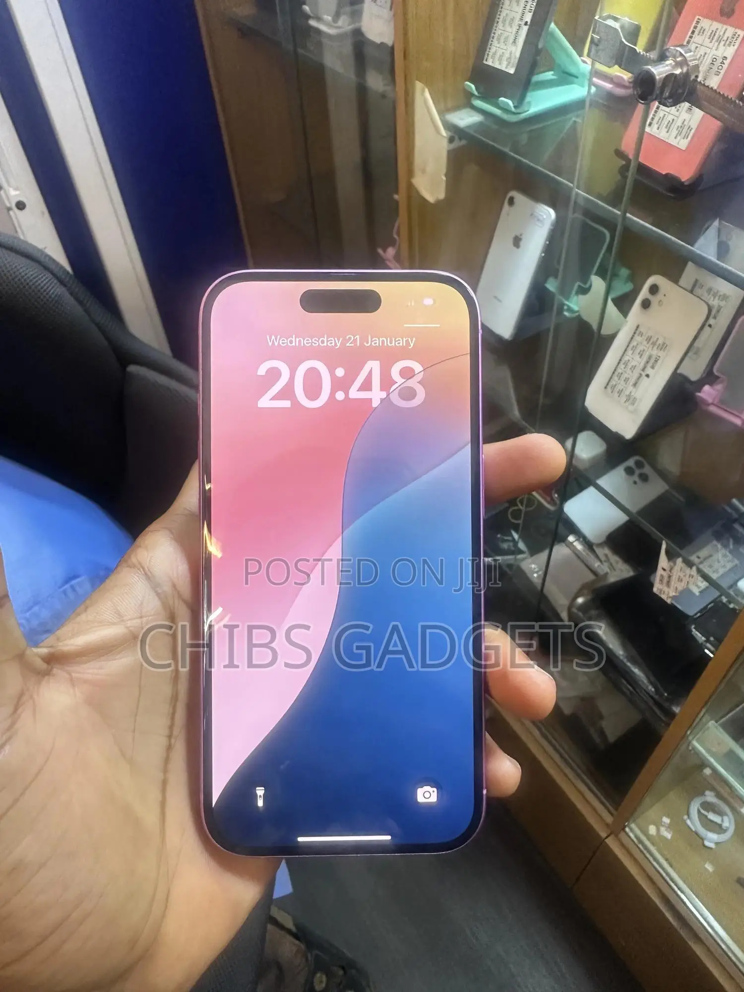 New Apple iPhone 16 256 GB Pink
