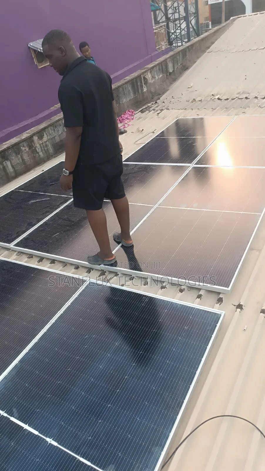 6kva With Lithium Battery Solar System Installation