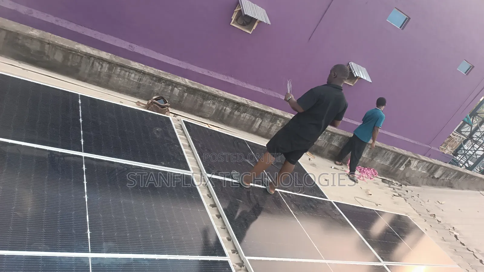 6kva With Lithium Battery Solar System Installation