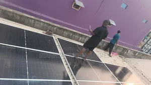 6kva With Lithium Battery Solar System Installation