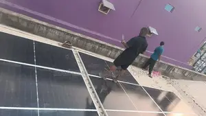 6kva With Lithium Battery Solar System Installation