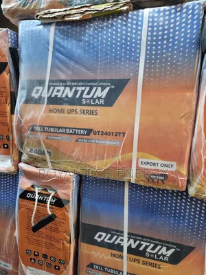 Quantum 240ah 12v Tubular Batteries