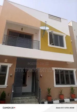 4bdrm Duplex in Beside Aso Savings, Gwarinpa for rent