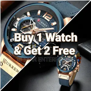300% More Value, 0% Extra Cost: The Curren Buy 1 Watch Get 2 Free