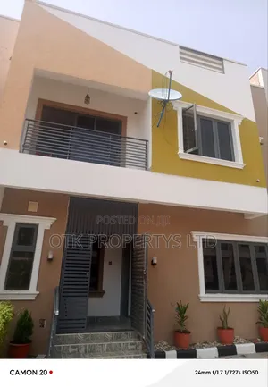 4bdrm Duplex in Beside Aso Savings, Gwarinpa for rent