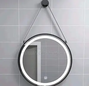 Black Frame Led Mirror