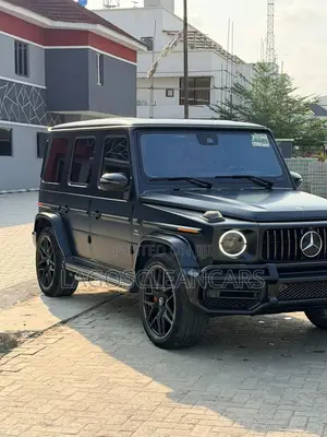 Mercedes-Benz G-Class G 63 AMG 4MATIC 2020 Black