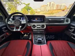 Mercedes-Benz G-Class G 63 AMG 4MATIC 2020 Black
