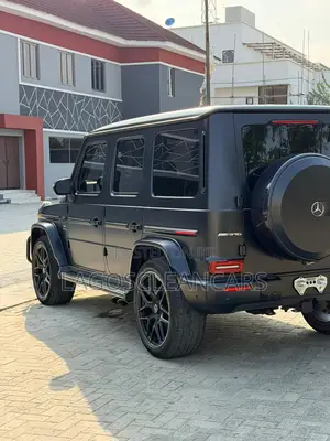Mercedes-Benz G-Class G 63 AMG 4MATIC 2020 Black