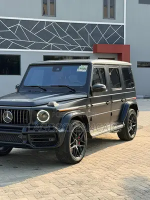Mercedes-Benz G-Class G 63 AMG 4MATIC 2020 Black