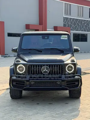 Mercedes-Benz G-Class G 63 AMG 4MATIC 2020 Black