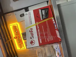 130ahs 12v Sunfit Dry Cell Battery