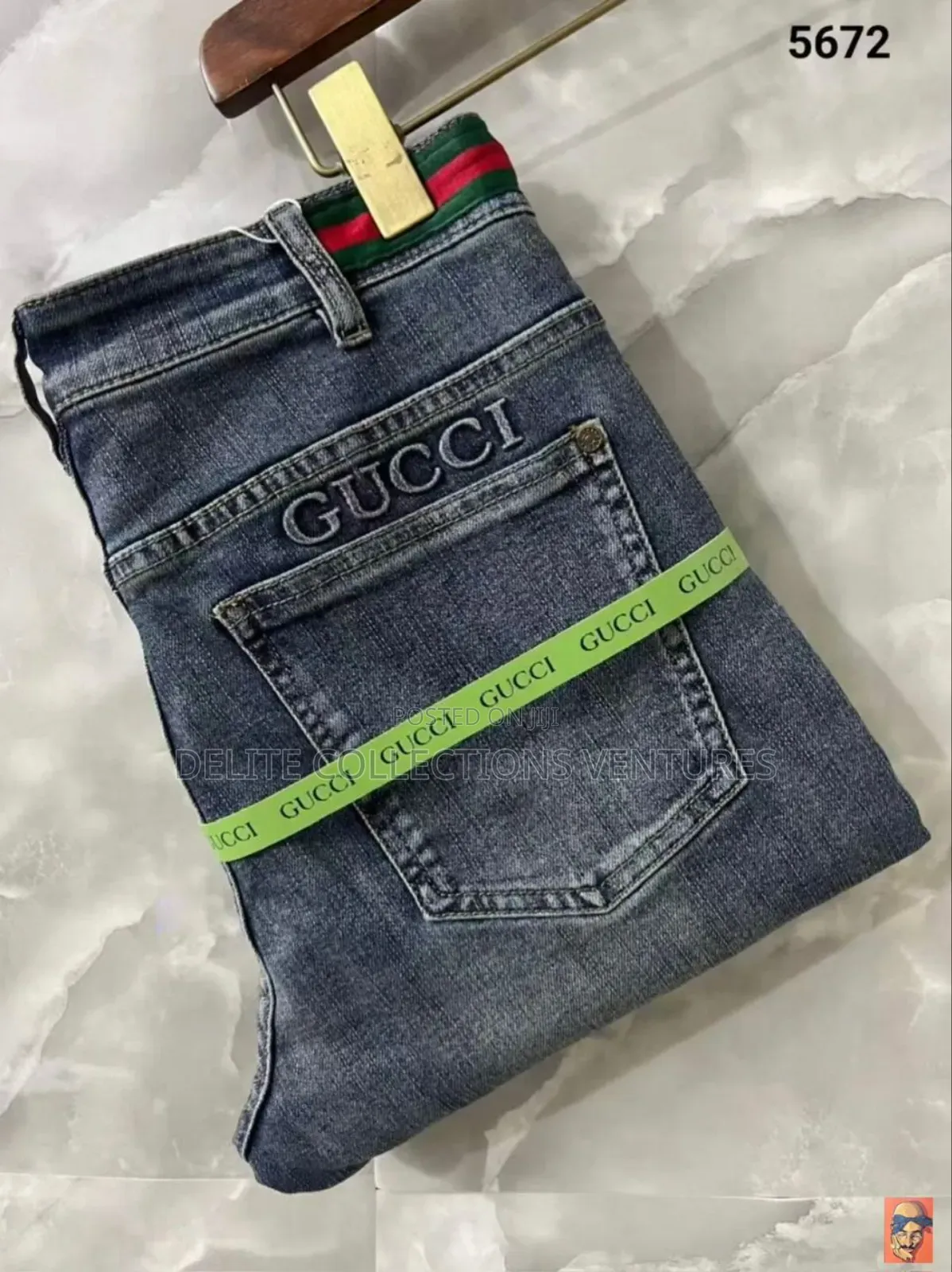 Premium Luxury Straight-Plain Jeans 