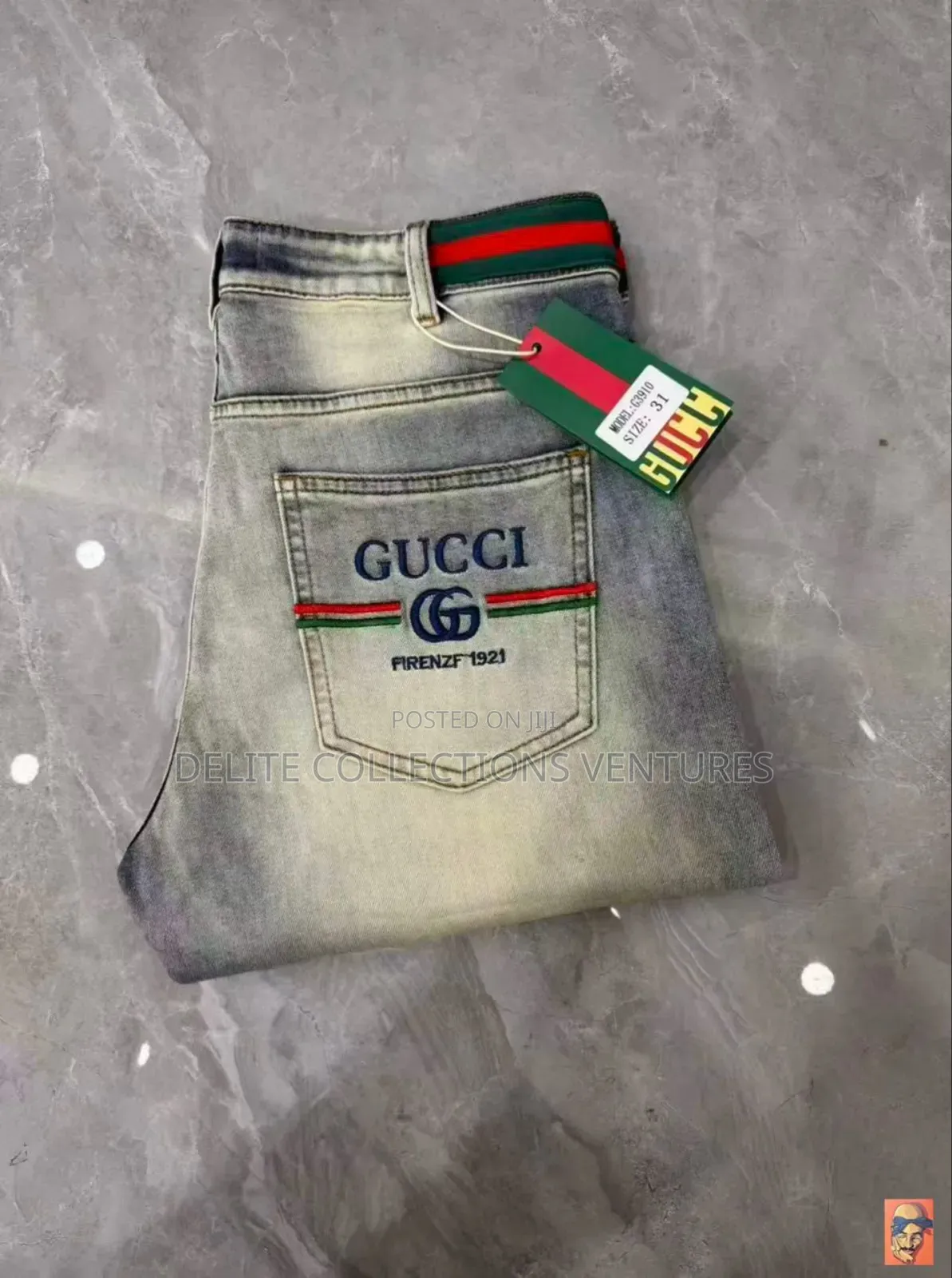 Premium Luxury Straight-Plain Jeans 