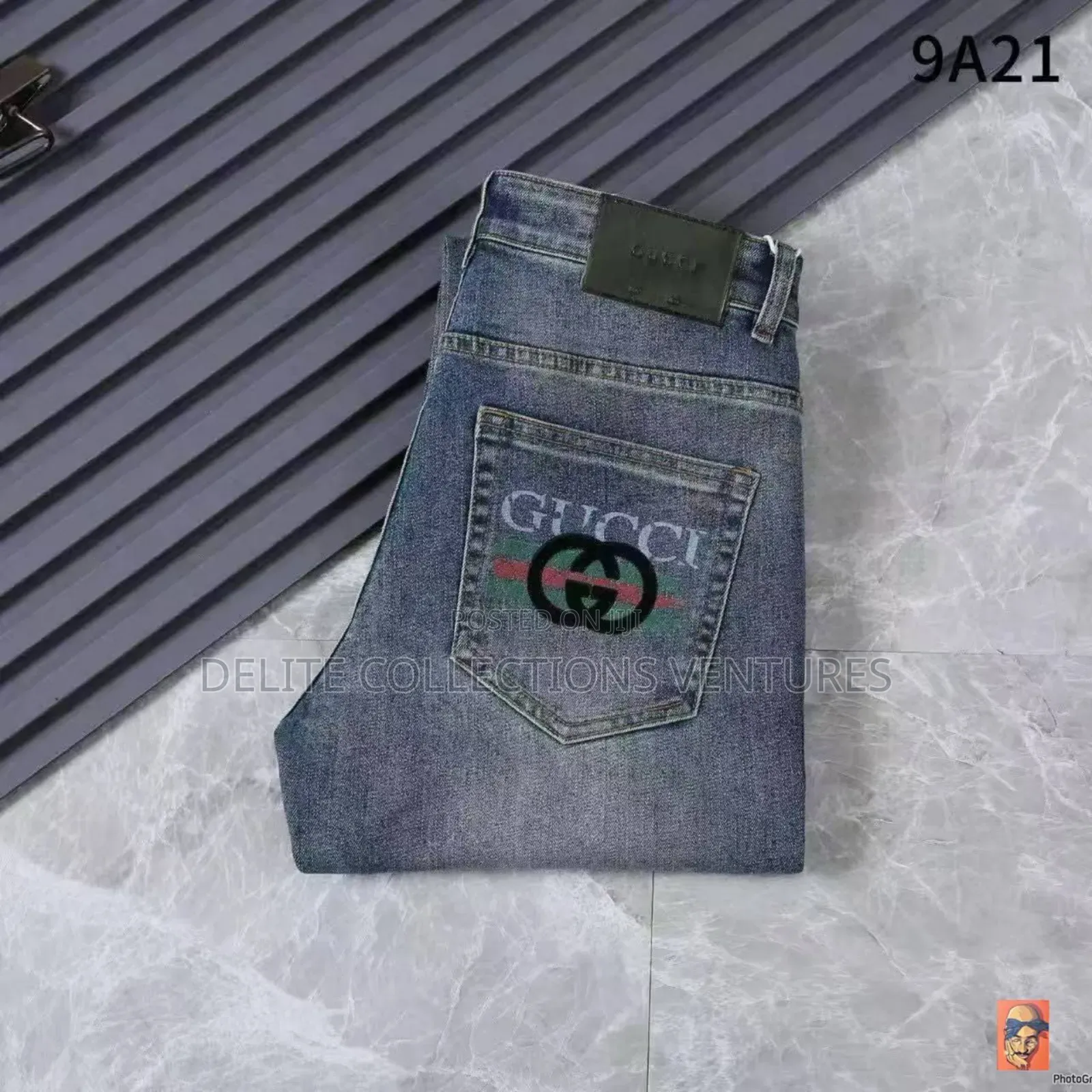 Premium Luxury Straight-Plain Jeans 