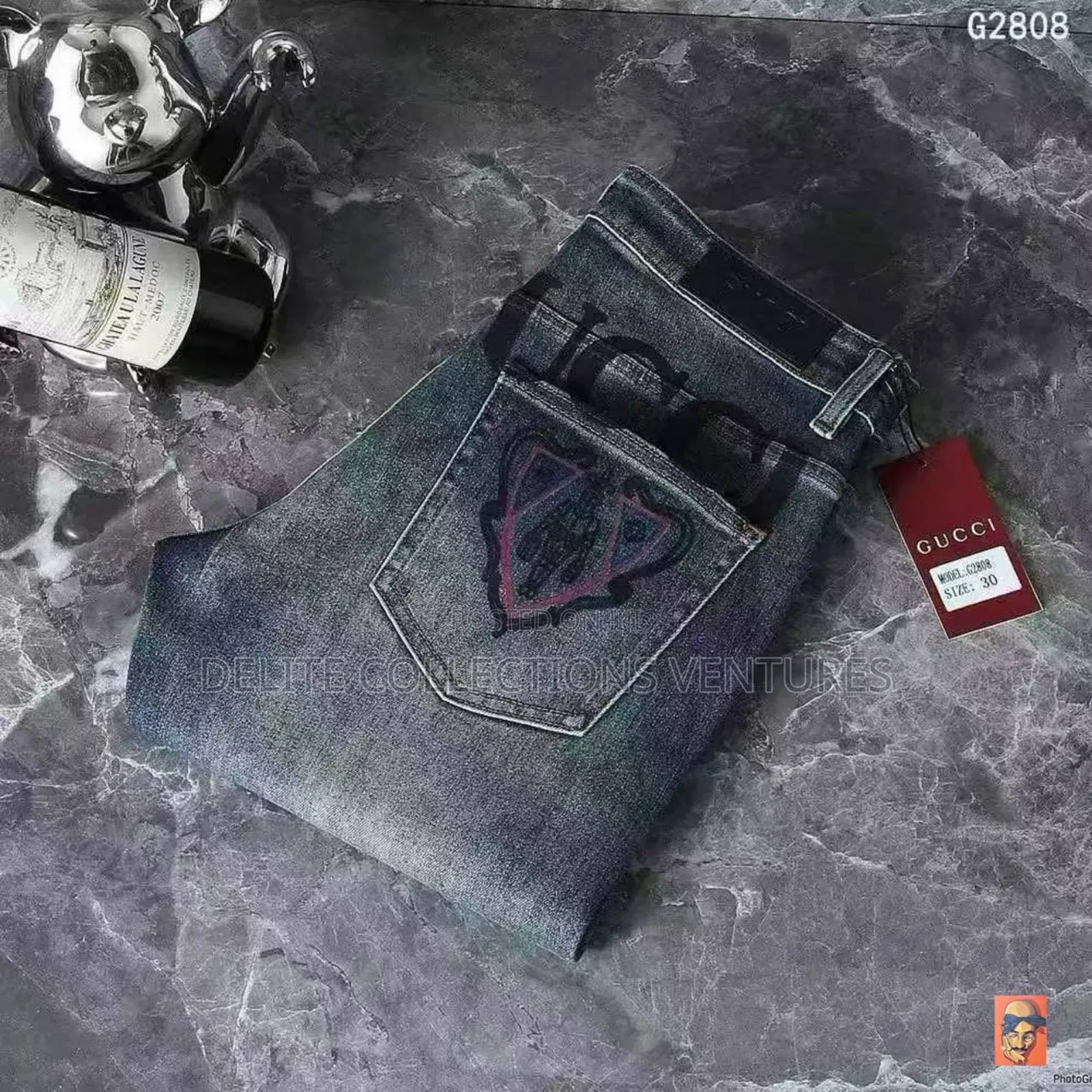 Premium Luxury Straight-Plain Jeans 