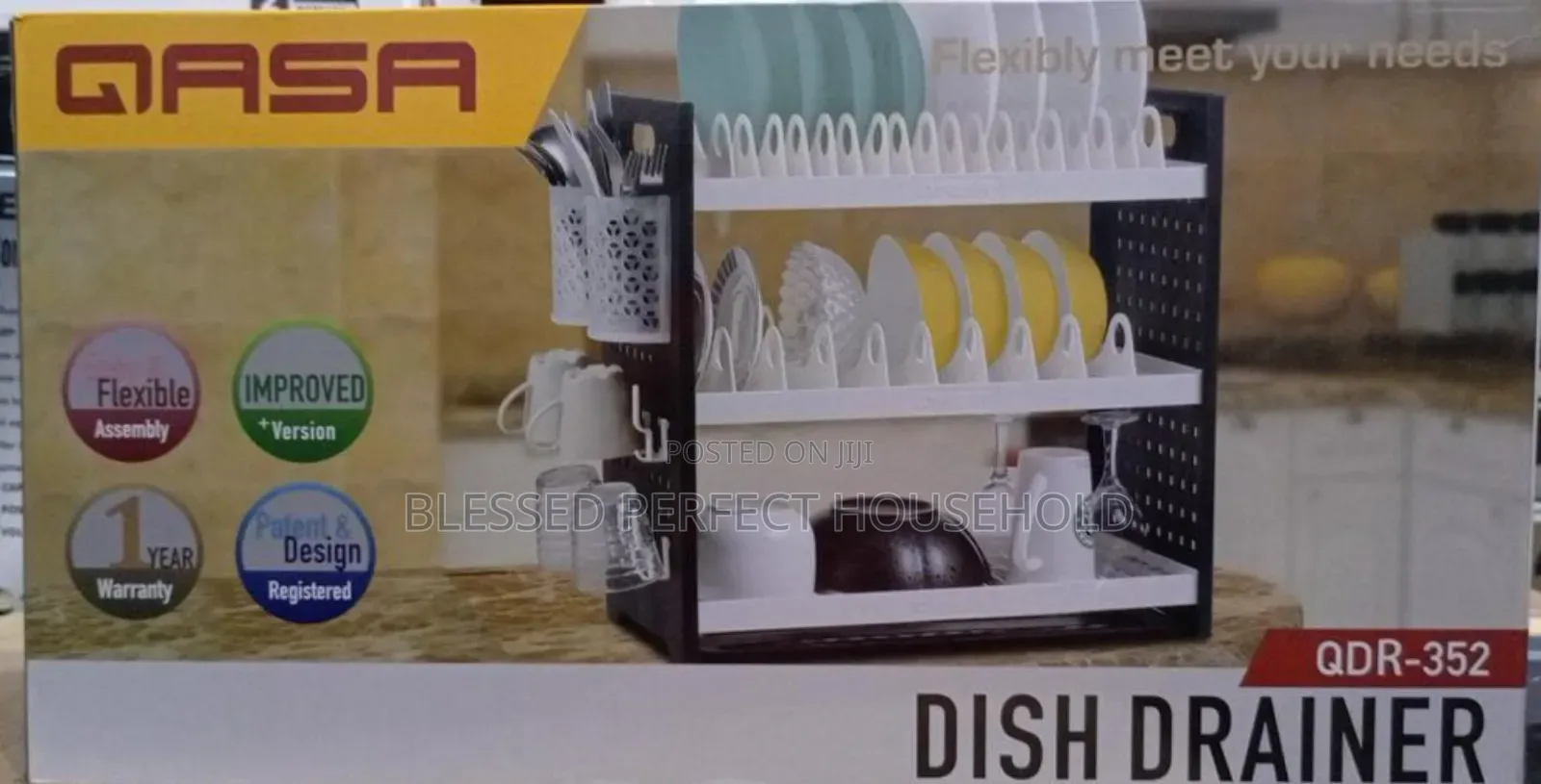 Gaza Quality Plate Rack