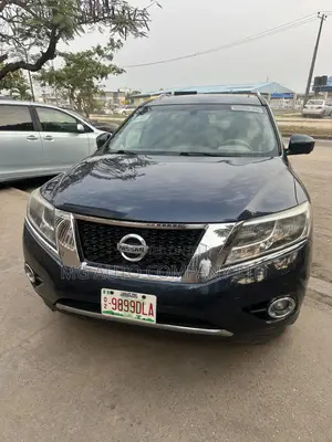 Nissan Pathfinder Platinum 4dr SUV 4WD (3.5L 6cyl CVT) 2015 Blue