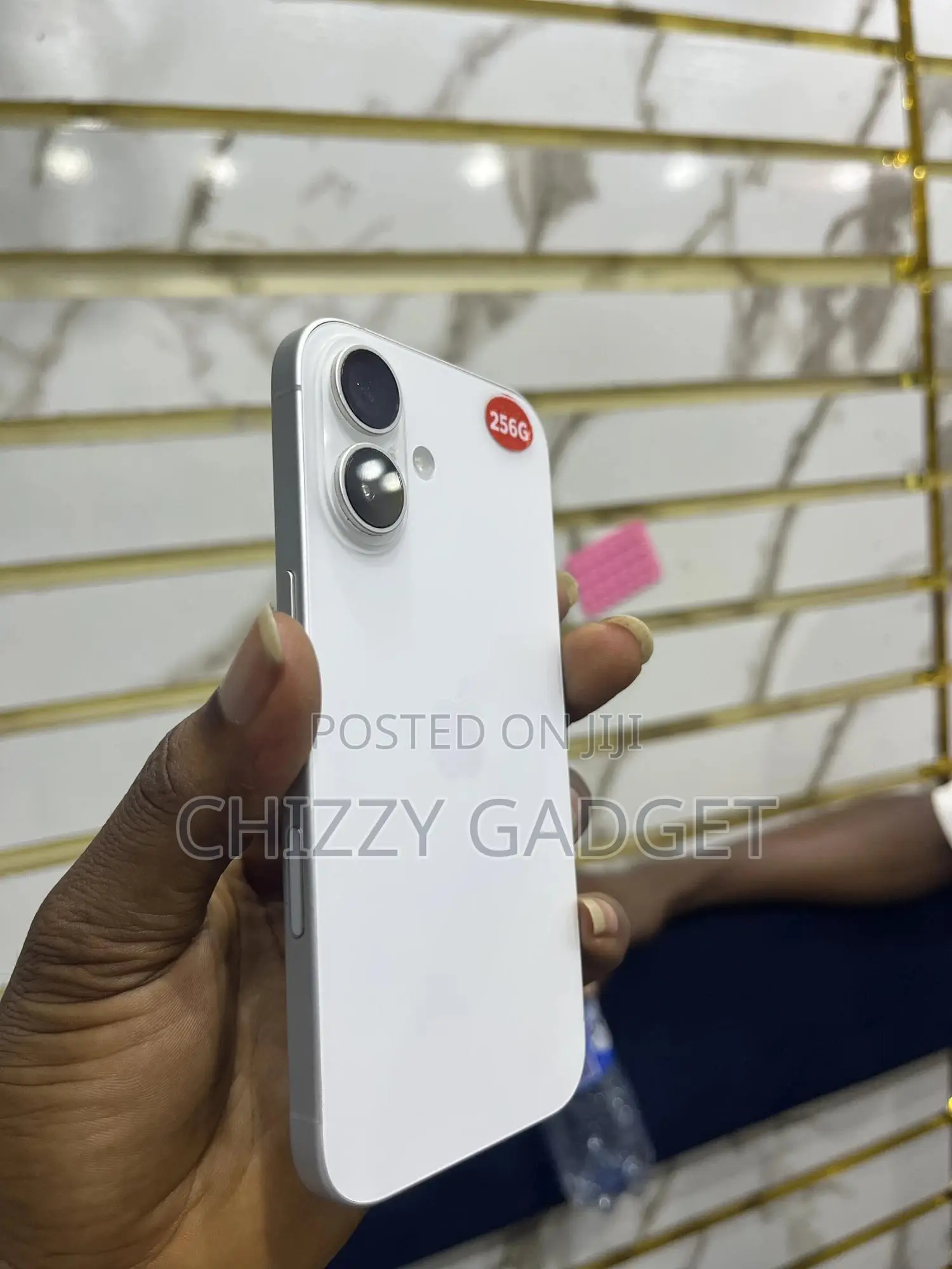 Apple iPhone 16 256 GB White