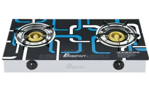 Boscon Glass Gas 2 Burner