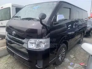 Toyota HiAce 2013 Brown