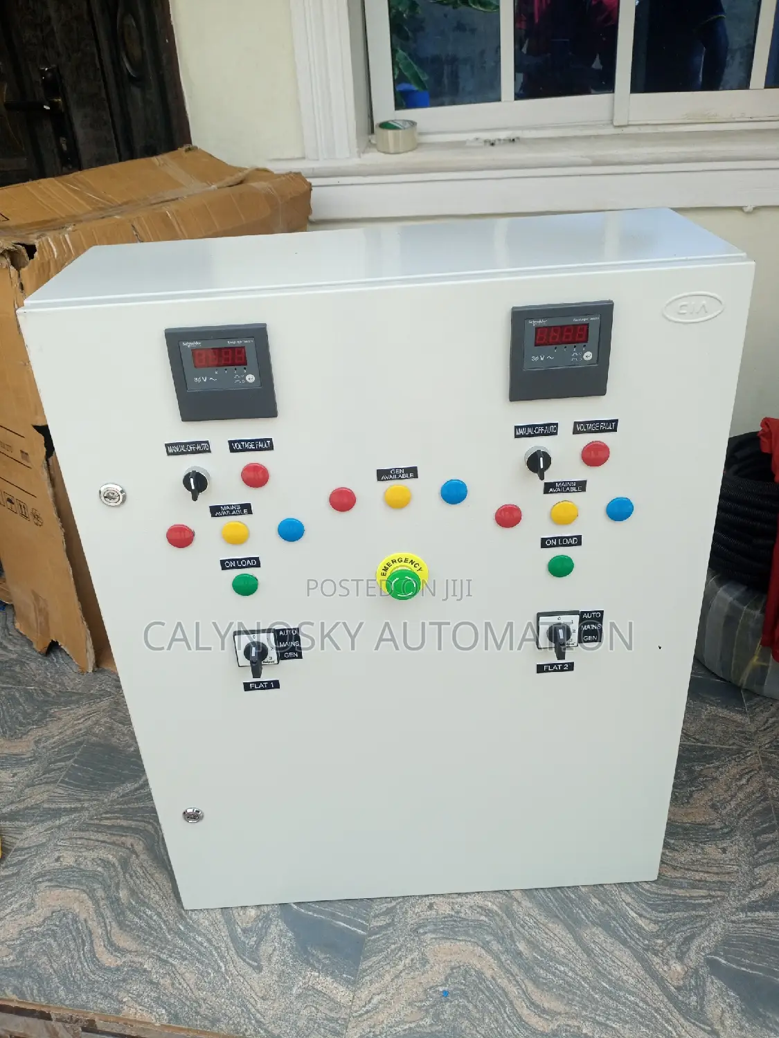 Automatic Changeover