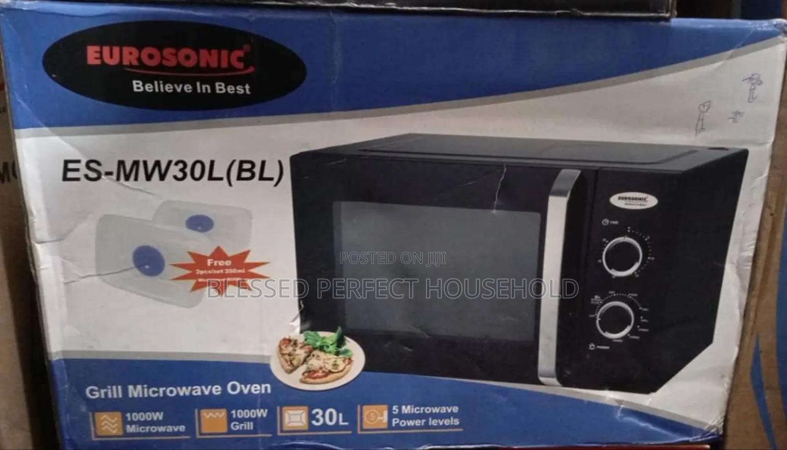 30 Liters Microwave Oven With Grill