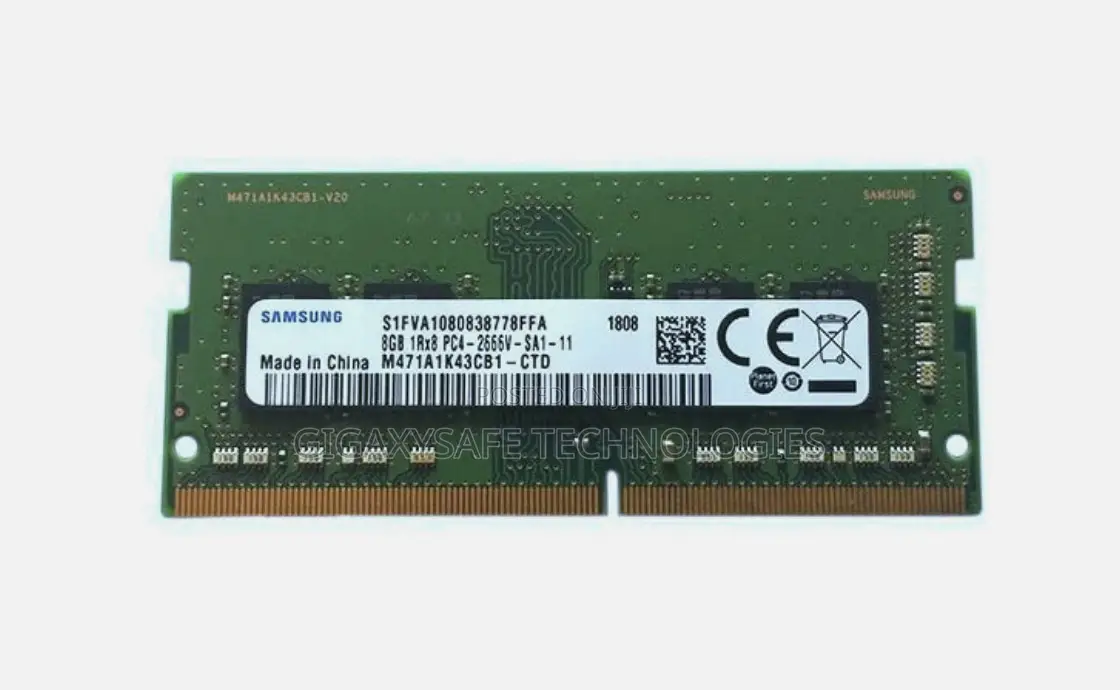 8gb, 1rx8 Pc4-2666 Laptop Memory