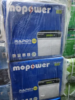 Mopower 3kva 24v Hybrid Inverter