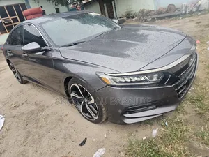 Honda Accord Sport (2.0L 4cyl Turbo 10A) 2019 Gray