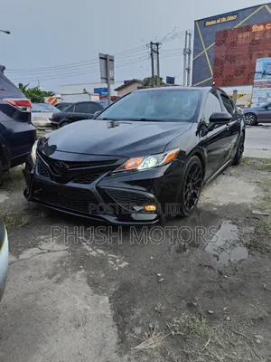 Toyota Camry TRD V6 FWD 2020 Black