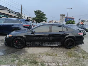 Toyota Camry TRD V6 FWD 2020 Black