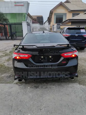 Toyota Camry TRD V6 FWD 2020 Black