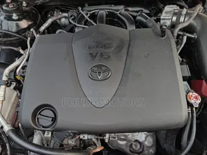 Toyota Camry TRD V6 FWD 2020 Black