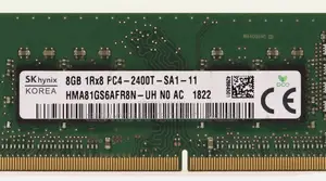 8gb, 1rx8 Pc4-2666 Laptop Memory