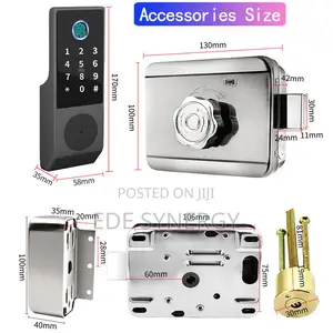 Gate Smartlocks With Mobile App