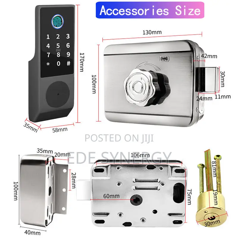 Gate Smartlocks With Mobile App
