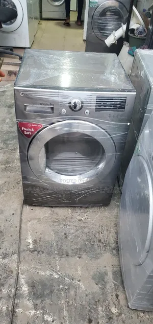8kg Sensor Dryer Inverter Direct Drive Lg
