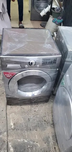 8kg Sensor Dryer Inverter Direct Drive Lg