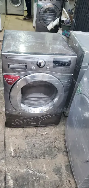 8kg Sensor Dryer Inverter Direct Drive Lg