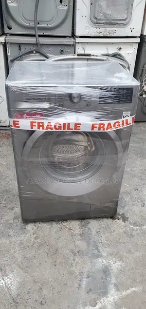 6kg, Wash and Spin Inverter Washing Machine Lg Direct Drive